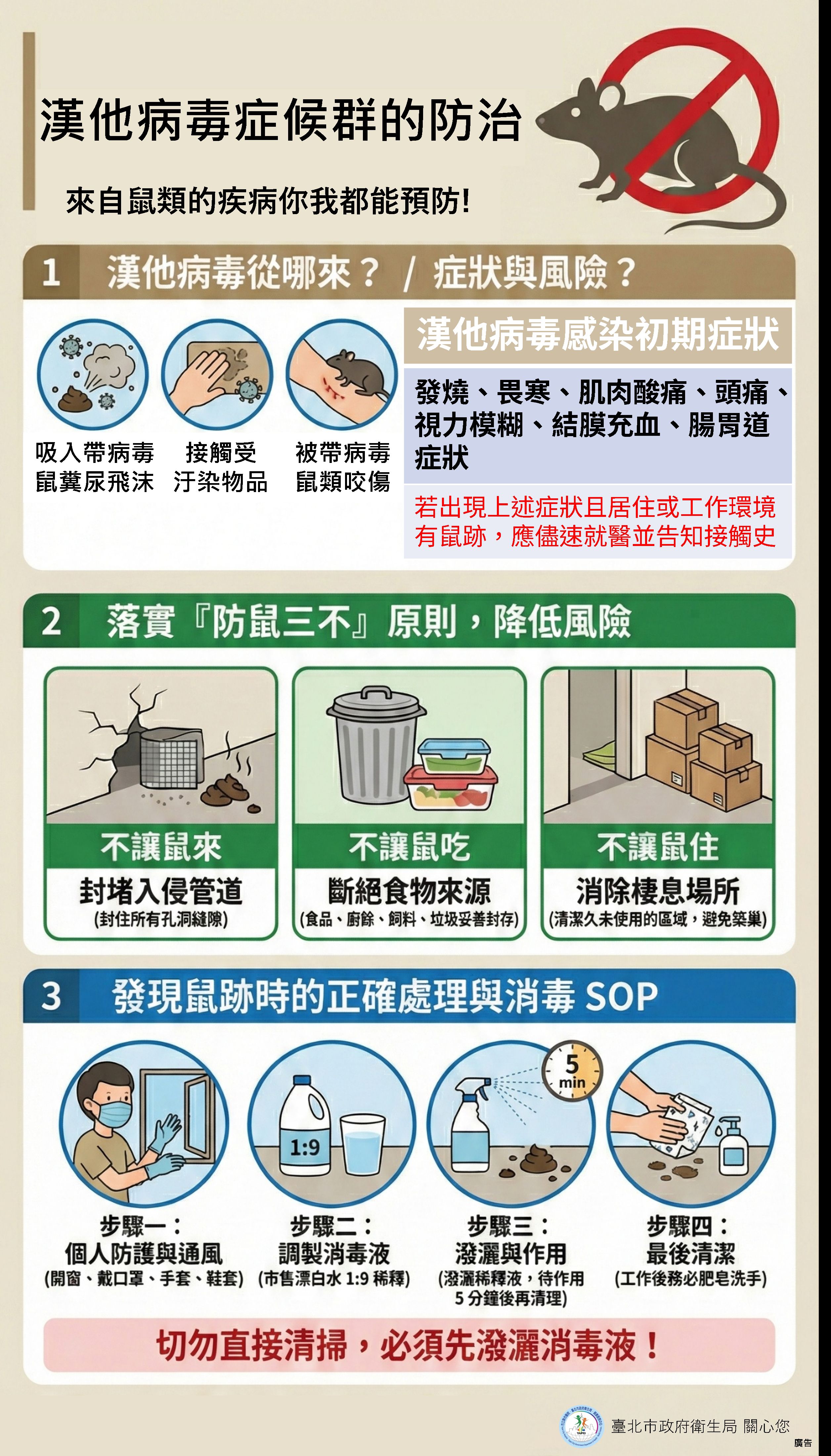 漢他病毒症候群的防治